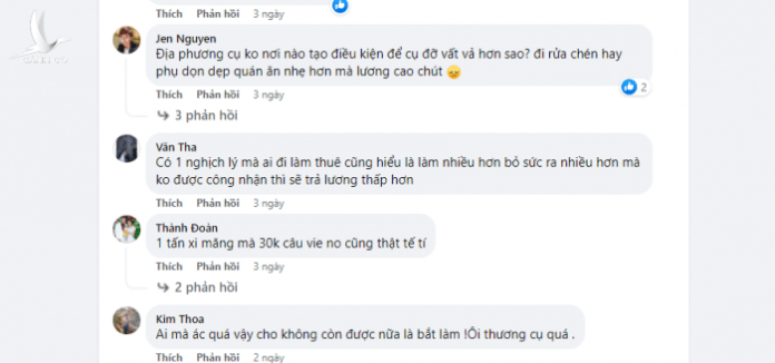 Sự thật về cụ bà vác xi măng đã hất đổ tư duy một bộ phận “tay nhanh hơn não”