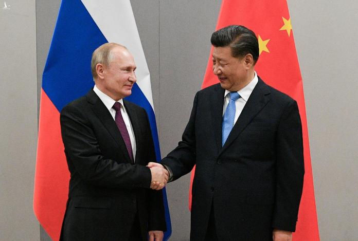 Ba kịch bản cho tam giác quân sự Mỹ – Trung – Nga