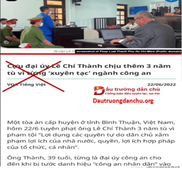 Tiếp tục chiêu bài mập mờ đánh lận con đen của VOA