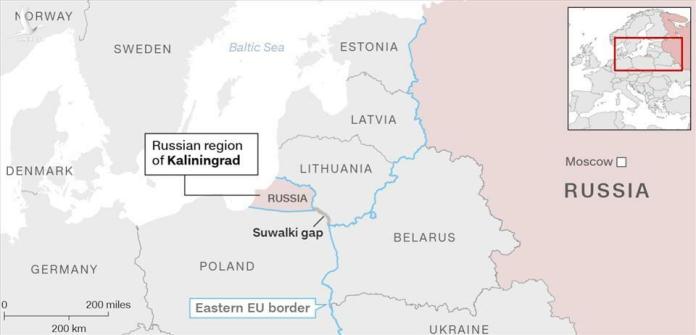 Điều gì khiến Kaliningrad trở thành điểm nóng mới nhất giữa Nga và EU?