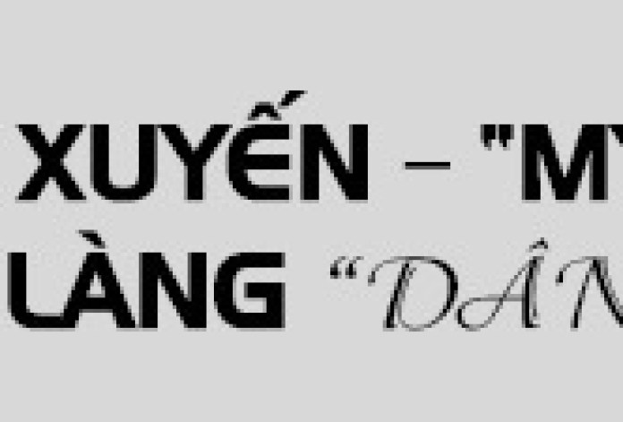 Hội Anh em dân chủ – Tổ chức “ngậm đô la” phỉ báng đất nước