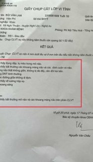 Kết luận của bác sĩ - Cú tát trời giáng vào mặt Lm Nguyễn Đình Thục