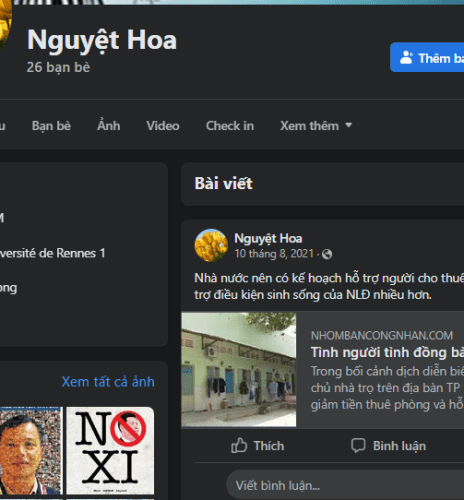 Nguyễn Văn Đài đứng sau “Nhóm Bạn Công Nhân” và Diễn đàn sinh viên Việt Nam?