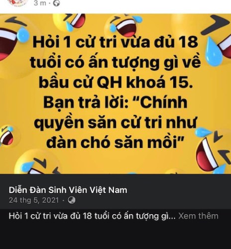 Nguyễn Văn Đài đứng sau “Nhóm Bạn Công Nhân” và Diễn đàn sinh viên Việt Nam?
