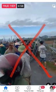 Nóng: Linh mục Nguyễn Đình Thục đang kích động giáo dân gây rối trật tự công cộng tại khu công nghiệp WHA