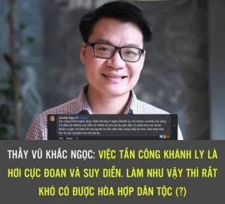 Vũ Khắc Ngọc hiểu gì về 