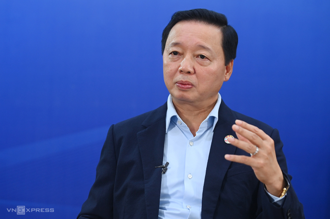 Bộ trưởng Trần Hồng Hà: Sẽ đánh thuế cao người sử dụng đất vượt hạn mức