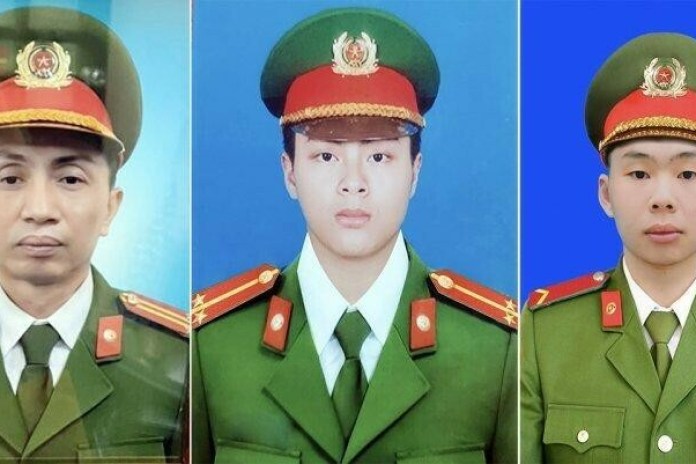 Ba chiến sĩ anh dũng hy sinh khi chữa cháy ở Hà Nội: Xin cảm ơn và vĩnh biệt các anh!