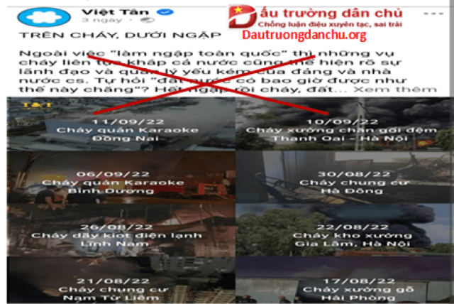 Cảnh giác với chiêu trò “Phóng đại” của Việt Tân