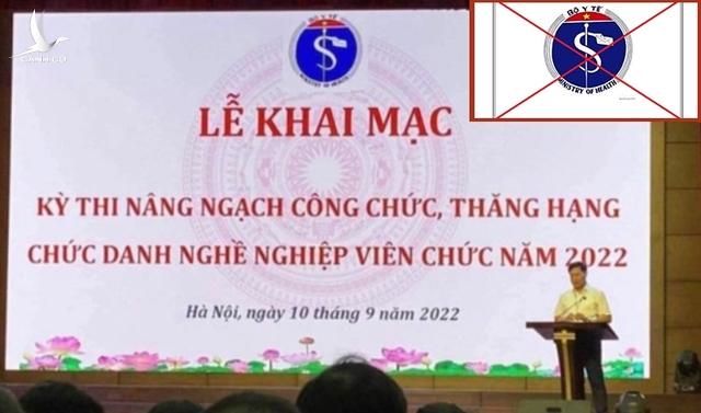 Nhầm logo ngành Y: Xin đừng “đạp” thêm bằng sự hả hê vô ơn