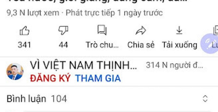 Phan Sơn Tùng có ý đồ thành lập “Đảng Việt Nam Thịnh Vượng”?