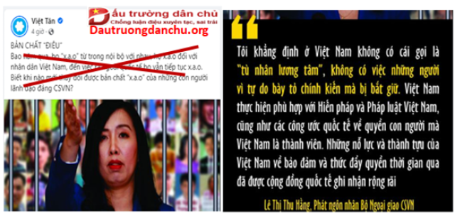 Sự xảo trá của Việt Tân