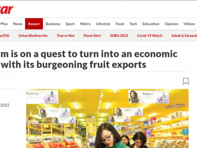 The Star: Việt Nam và tiềm năng trở thành cường quốc kinh tế nhờ “siêu quả”