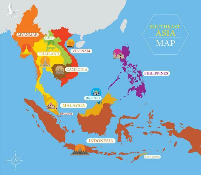 Đông Nam Á – “Vùng đất thiêng”, một lần nữa lại được lựa chọn