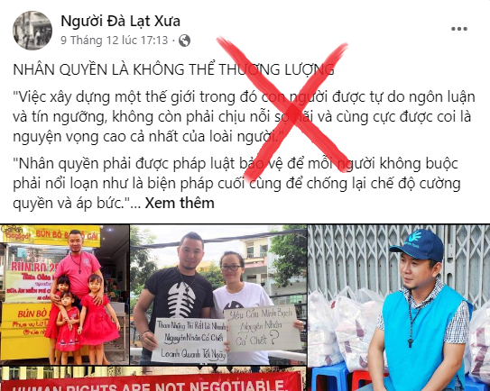 Luận điệu xảo trá của “Người Đà Lạt Xưa”