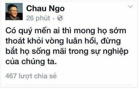 Tiếc cho một nhân tài: Giáo Sư Ngô Bảo Châu