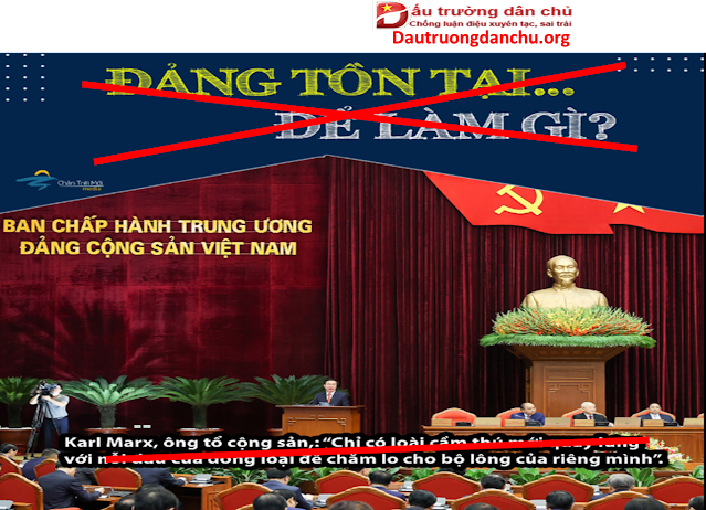 Cảnh giác với luận điệu phủ nhận vai trò lãnh đạo của Đảng Cộng sản Việt Nam