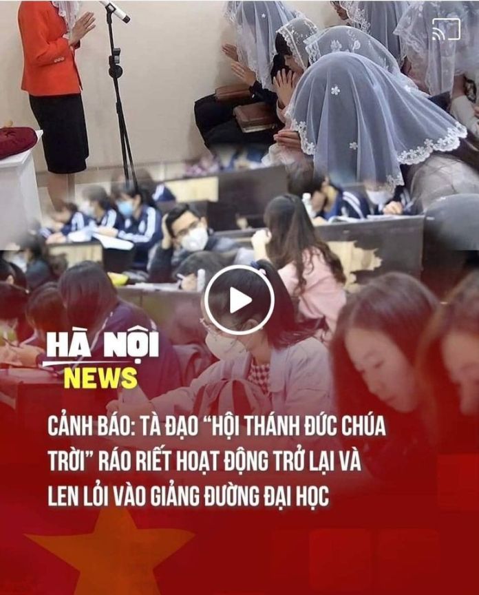 Cảnh báo tà đạo “Đức Chúa trời” đang len lỏi vào các trường đại học