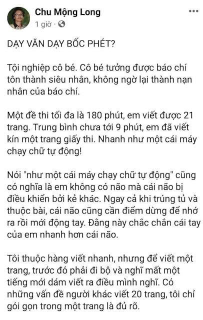 Lấy sợi lông ngắn, dò lòng giếng sâu