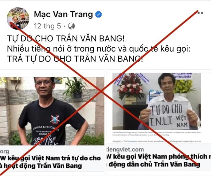 Mạc Văn Trang gác kiếm?