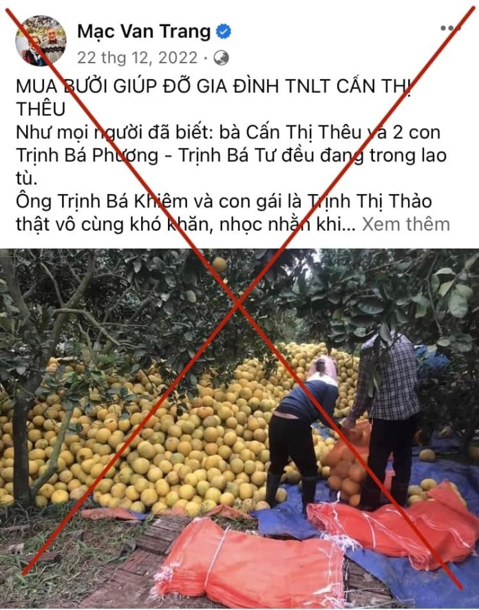 Mạc Văn Trang gác kiếm?