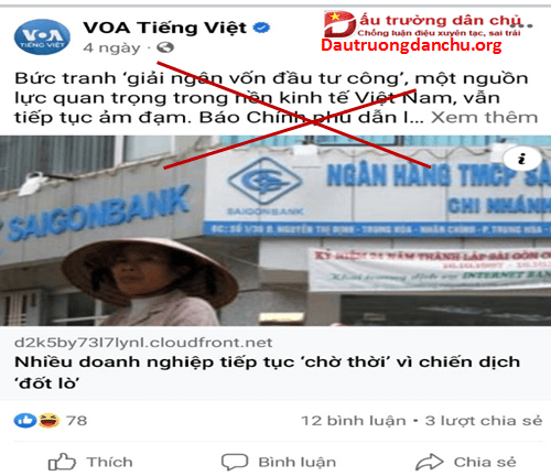 Những kẻ cơ hội “bới lông tìm vết” không đúng chỗ!