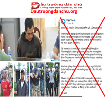 Nói xấu chủ trương đường lối, bôi nhọ lãnh đạo Đảng, Nhà nước – chiêu trò quen thuộc của Việt Tân!