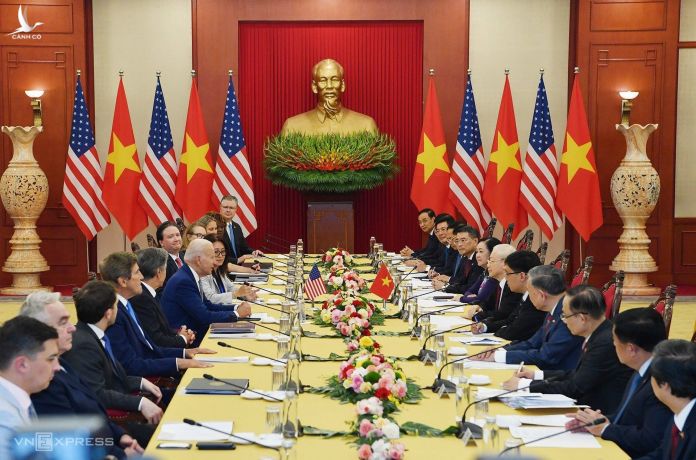 Đích đến tất yếu của mối quan hệ Việt – Mỹ