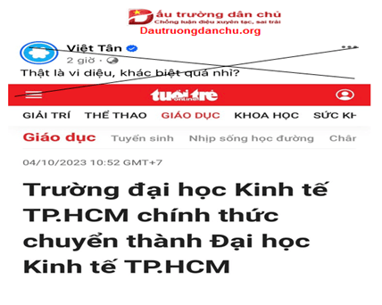 Muốn hiểu sự vi diệu, khác biệt Việt Tân cần phải học hỏi thêm