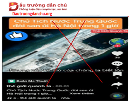 Nói về lòng yêu nước hay cố tình câu view?