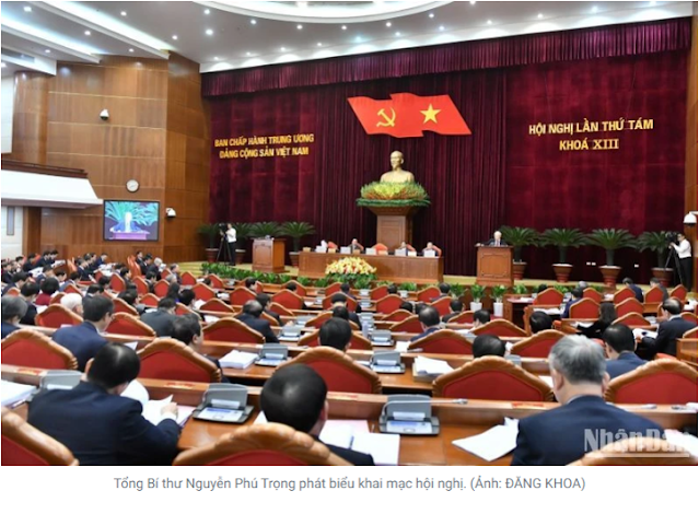 Đập tan các luận điệu xuyên tạc về Hội nghị Trung ương 8, khóa XIII của Đảng Cộng sản Việt Nam