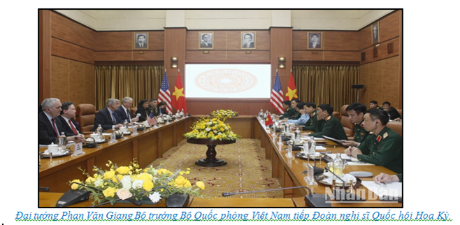 Không được phép xuyên tạc chính sách đối ngoại quốc phòng “bốn không” của Đảng và Nhà nước Việt Nam!