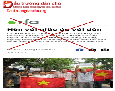 “Hèn với giặc, ác với dân” luận điểm xuyên tạc của các thế lực thù địch về vai trò lãnh đạo của Ðảng Cộng Sản Việt Nam