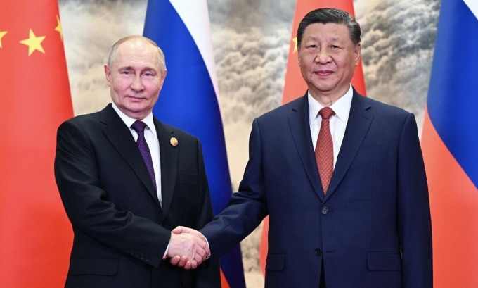 Hợp tác Nga - Trung giữa vòng vây trừng phạt của phương Tây
