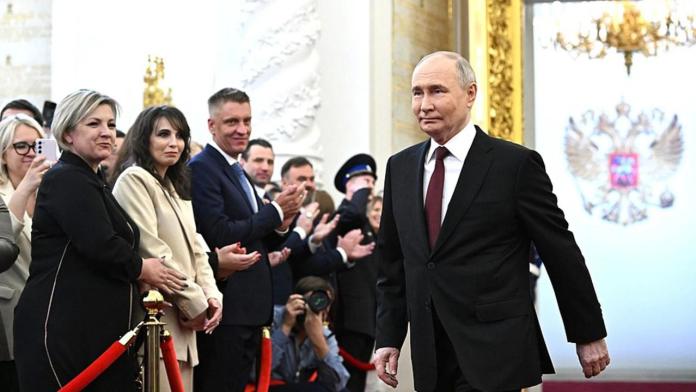 Ông Putin tuyên thệ nhậm chức Tổng thống Nga nhiệm kỳ 6 năm tới