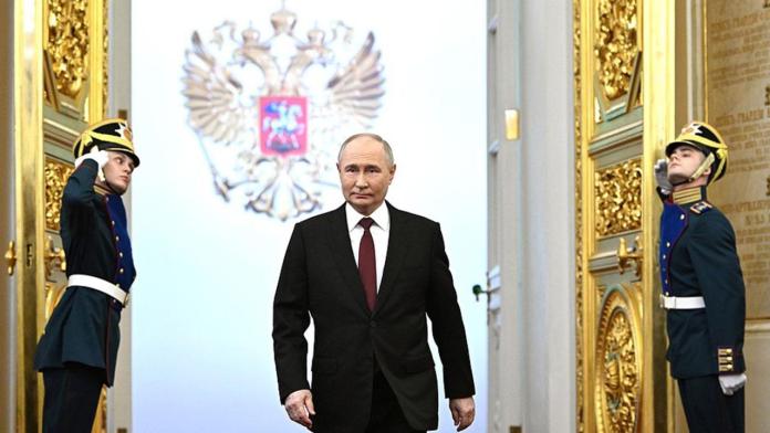Ông Putin tuyên thệ nhậm chức Tổng thống Nga nhiệm kỳ 6 năm tới