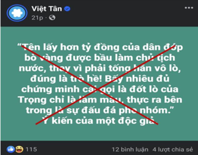 Cảnh giác trước những âm mưu bôi nhọ tân chủ tịch nước Tô Lâm