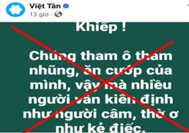 Chiêu trò cũ của các tay bút phản động