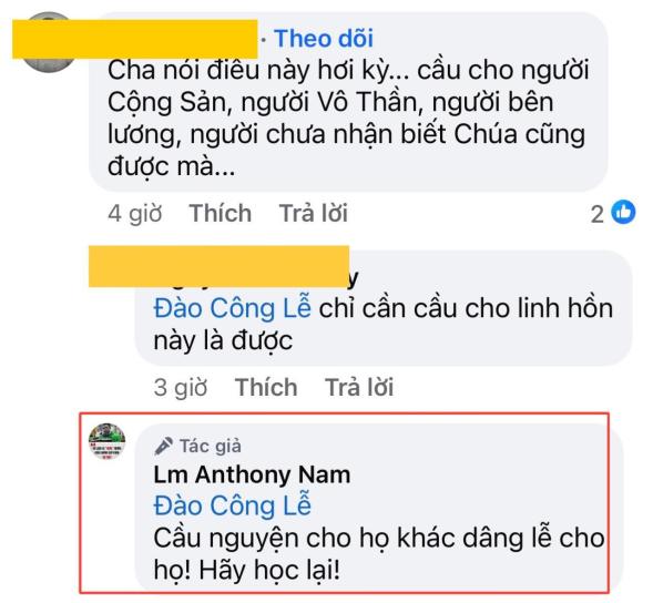 Những kẻ đội lốt tôn giáo lố bịch, vô cảm trước nỗi đau của dân tộc