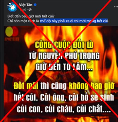 Lại chiêu trò cũ rích của Việt tân