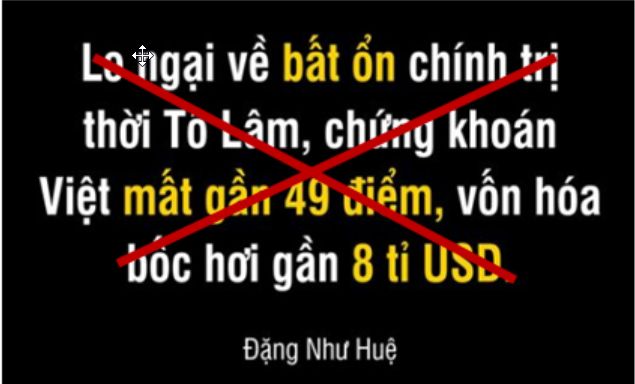 Sự chống phá điên cuồng nhưng quá ngây ngô của những kẻ phản động