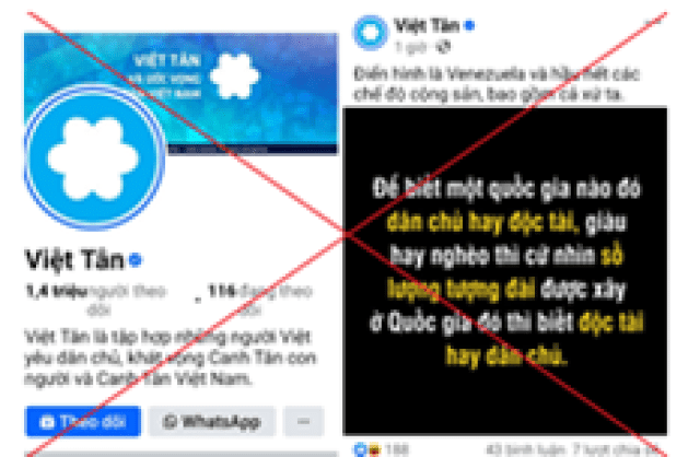 Việt tân “giả ngốc” hay “Chí phèo”?