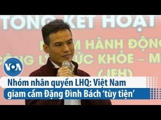 Vụ Đặng Đình Bach 