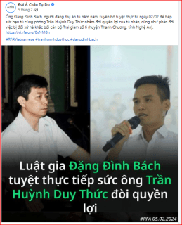 Vụ Đặng Đình Bach 