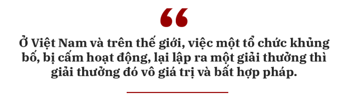 Vạch trần âm mưu, bản chất của cái gọi là ‘Giải thưởng nhân quyền Lê Đình Lượng’ (Bài 1)