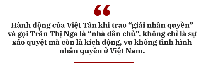 Vạch trần âm mưu, bản chất của cái gọi là ‘Giải thưởng nhân quyền Lê Đình Lượng’ (Bài 2)